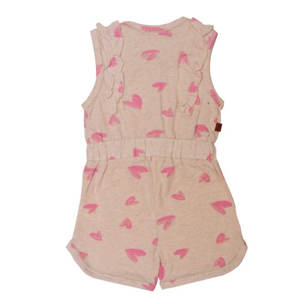 24033008 Frogs and Dogs playsuit hearts aop spring breeze achterkant