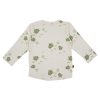 24034002 Frogs and Dogs turtle t-shirt sea life achterkant
