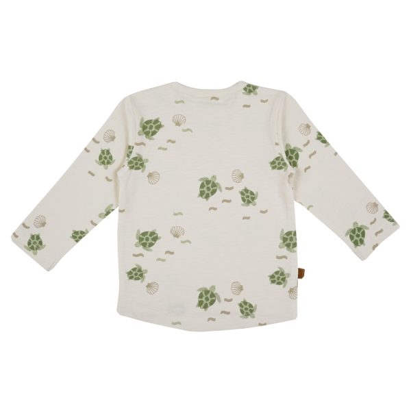 24034002 Frogs and Dogs turtle t-shirt sea life achterkant