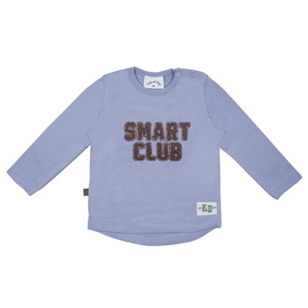 24083001 Frogs and Dogs t-shirt ls smart club blauw mauve