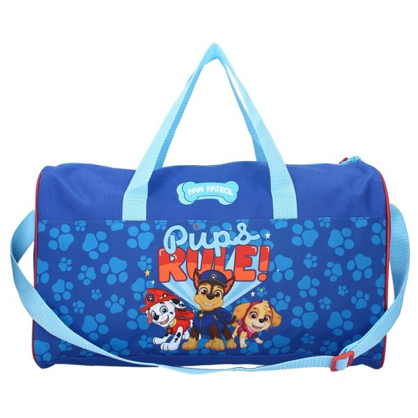 520-3500 Paw Patrol sporttas pups rule lang en kort hengsel