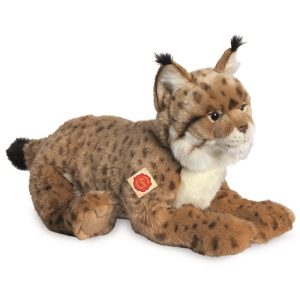 904670 Hermann Teddy Collection knuffel Lynx liggend 45 cm