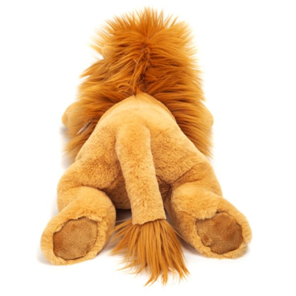 904786 Hermann Teddy Collection knuffel Leeuw liggend 45 cm achterkant