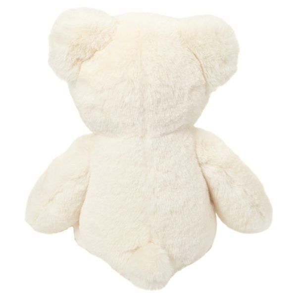 913221 Hermann Teddy Collection knuffel teddy creme 32 cm achterkant