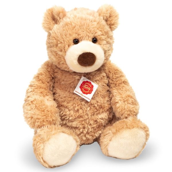 913894 Hermann Teddy Collection knuffel teddy zandkleur zittend 22 cm