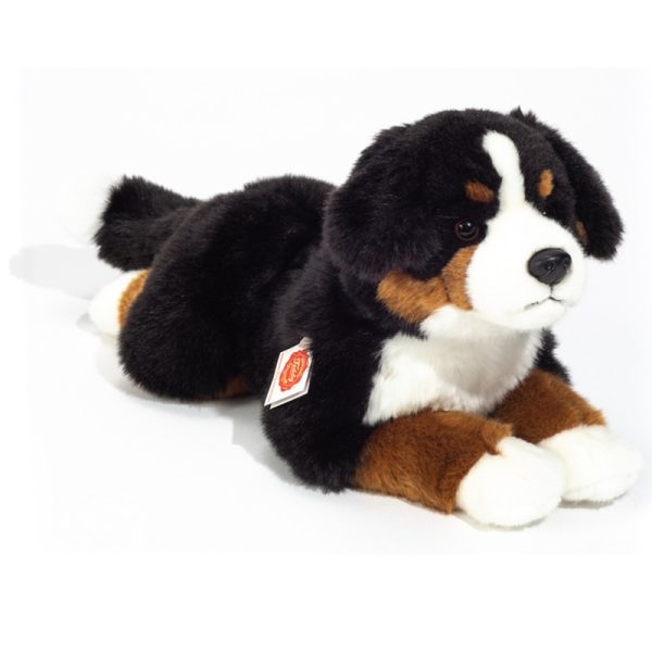 919407 Hermann Teddy Collection knuffel Berner Sennenhond liggend 40 cm