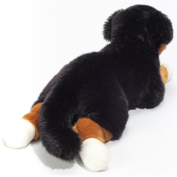 919407 Hermann Teddy Collection knuffel Berner Sennenhond liggend 40 cm achterkant