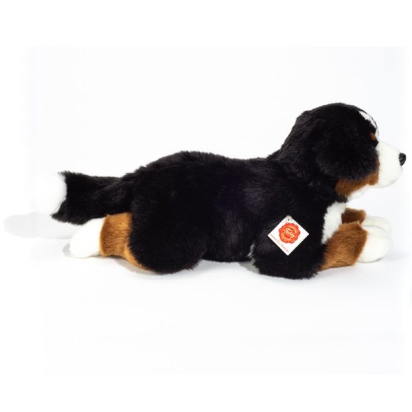 919407 Hermann Teddy Collection knuffel Berner Sennenhond liggend 40 cm zijkant