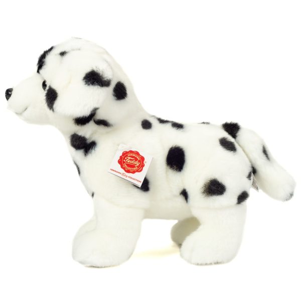 919698 Hermann Teddy Collection knuffel Dalmatiër 23 cm zijkant