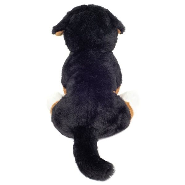 919797 Hermann Teddy Collection knuffel Berner Sennenhond zittend 26 cm achterkant