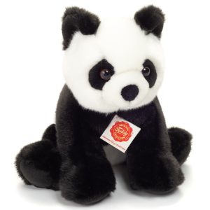 924289 Hermann Teddy Collection knuffel panda zittend 22 cm