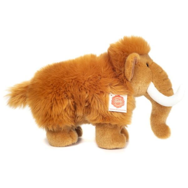 945000 Hermann Teddy Collection knuffel mammoet 30 cm zijkant