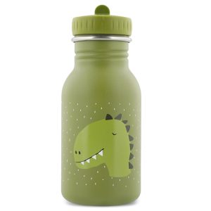 2610289 Trixie drinkfles RVS Mr Dino 350ml voorkant