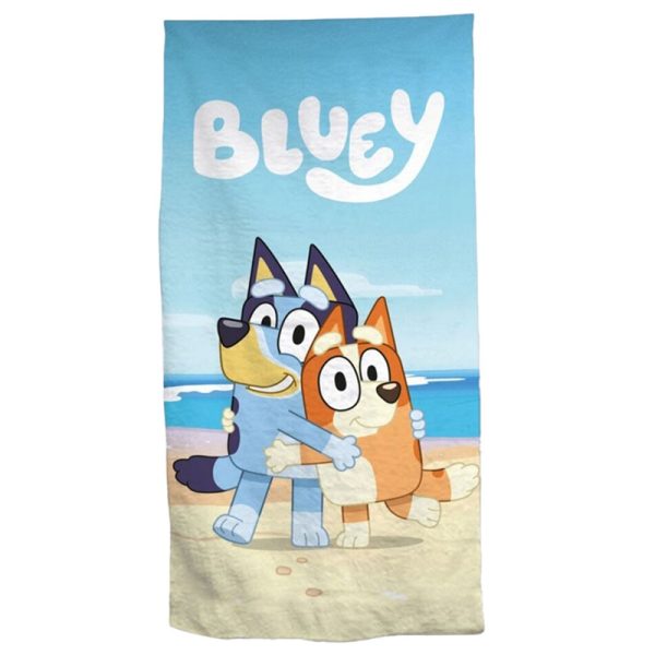 3550775 Bluey strandlaken 70x140cm