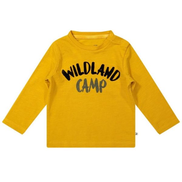 CHLS11 Ducky Beau longsleeve wildland camp oker voorkant