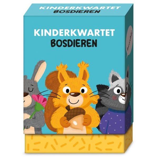 Image Books kinderkwartet bosdieren