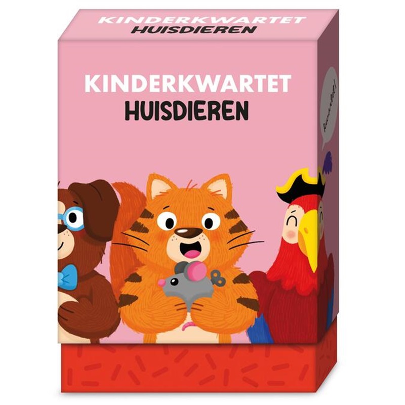 Image Books kinderkwartet huisdieren