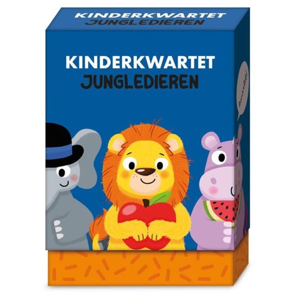 Image Books kinderkwartet jungledieren