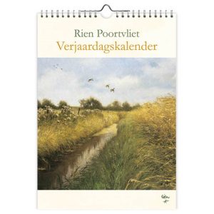 Rien Poortvliet verjaardagskalender natuur voorkant