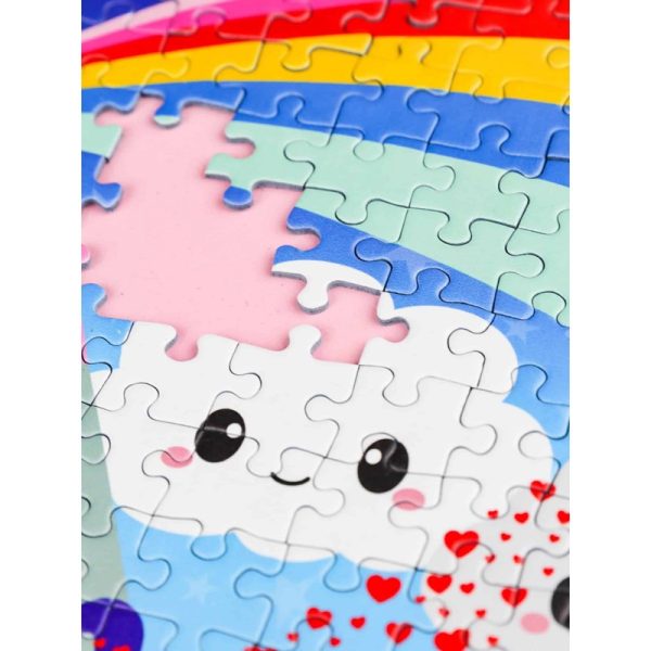 Studio Inktvis puzzel kawaii detail wolk