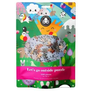 Studio Inktvis puzzel kawaii landschap verpakking