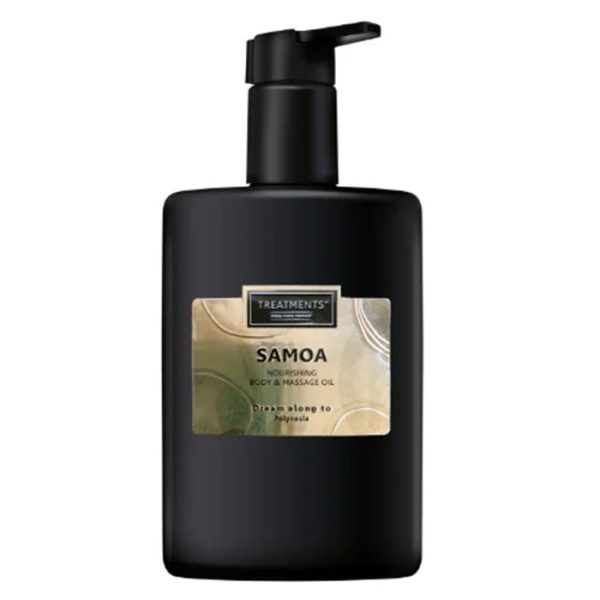 Treatments body & massage oil Samoa