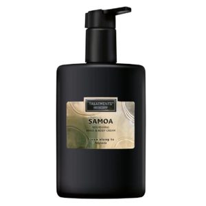 Treatments hand & body cream samoa