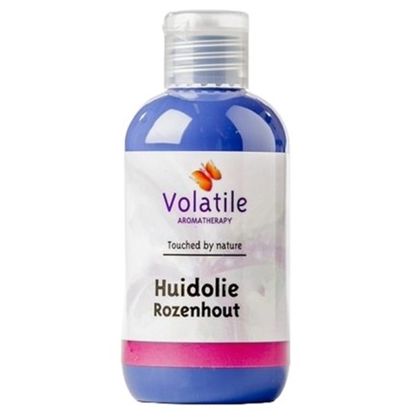 Volatile huidolie rozenhout