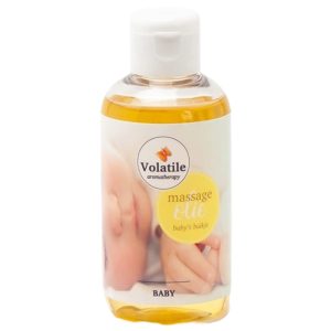 Volatile massage olie babys buikje