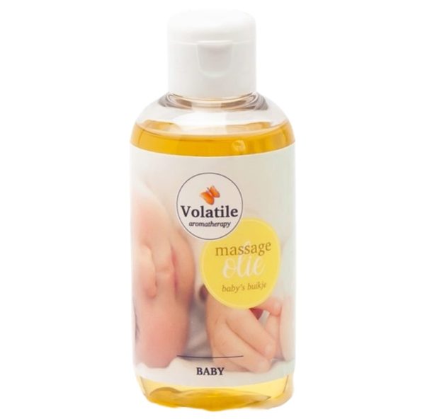 Volatile massage olie babys buikje