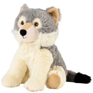 15108 Warmies warmteknuffel wolf mini