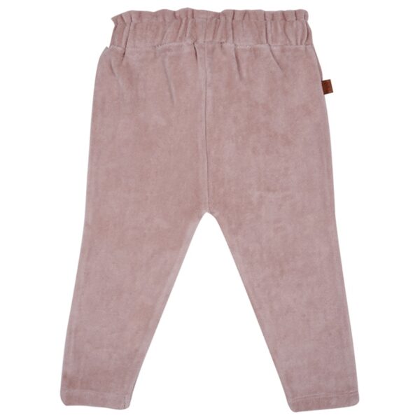 24084002 lange broek velvet roze paloma achterkant