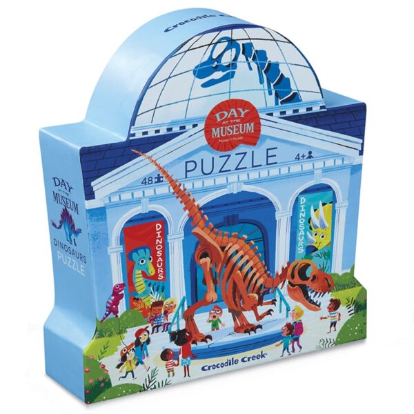 3840631 Crocodile Creek puzzel day at the dinosaur museum verpakking