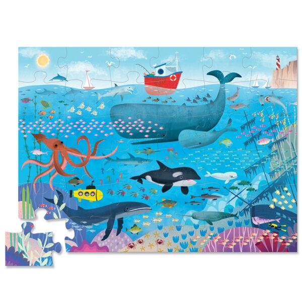 3840768 Crocodile Creek vloerpuzzel under the sea puzzel