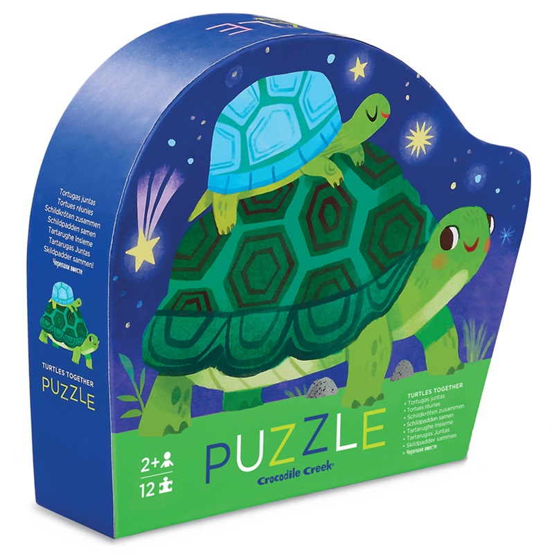 3841196 Crocodile Creek puzzel schildpadden verpakking