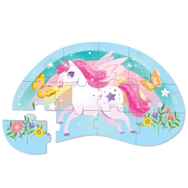 3841197 Crocodile Creek puzzel sweet unicorn puzzel