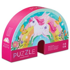 3841197 Crocodile Creek puzzel sweet unicorn verpakking