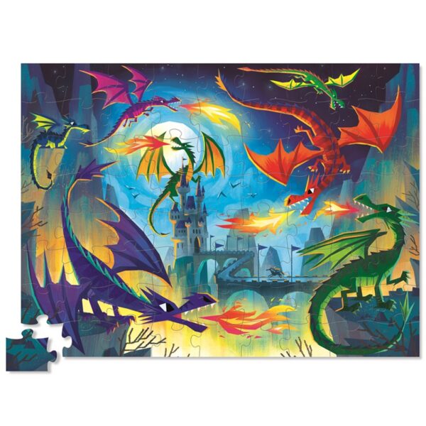 3842174 Crocodile Creek puzzel draken avontuur puzzel