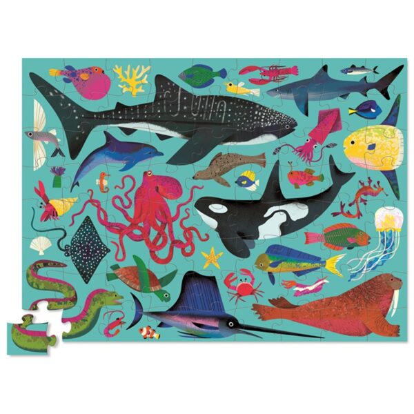 3842175 Crocodile Creek puzzel zeedieren puzzel