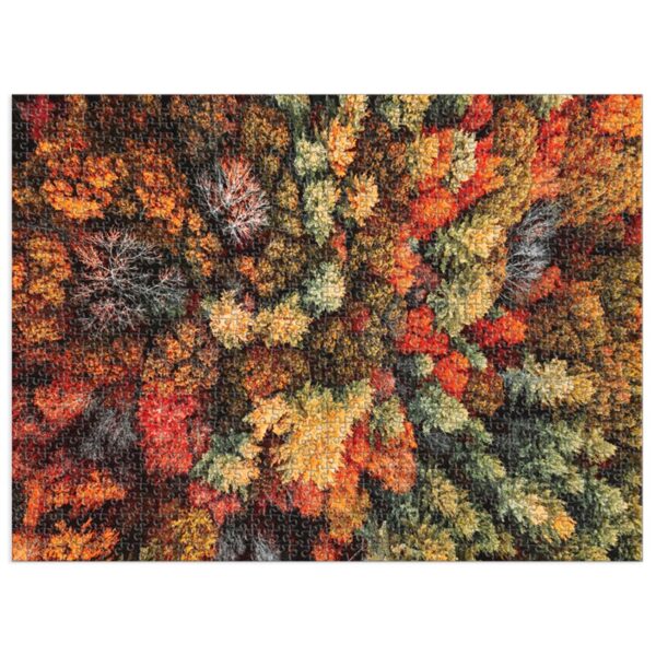 Good Puzzle Co. puzzel Autumn Forest puzzel