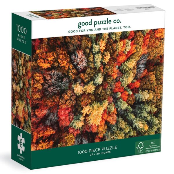 Good Puzzle Co. puzzel Autumn Forest verpakking