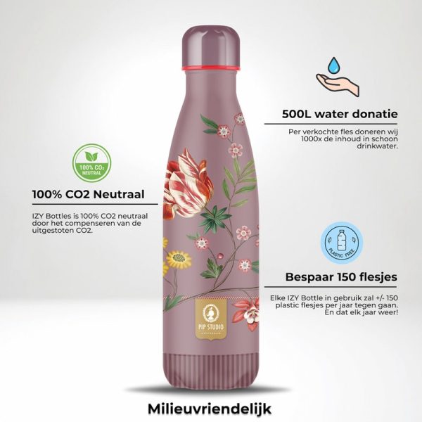 IZY Bottles thermosfles La Dolce Vita milieuvriendelijk