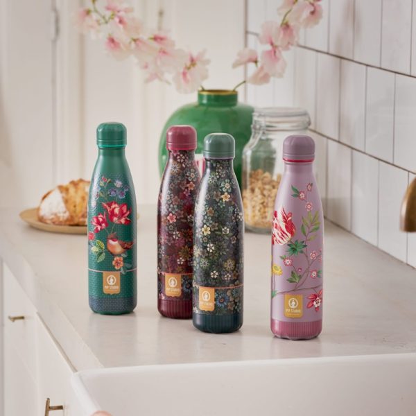 IZY Bottles thermosfles La Dolce Vita sfeerfoto flessen Pip Studio