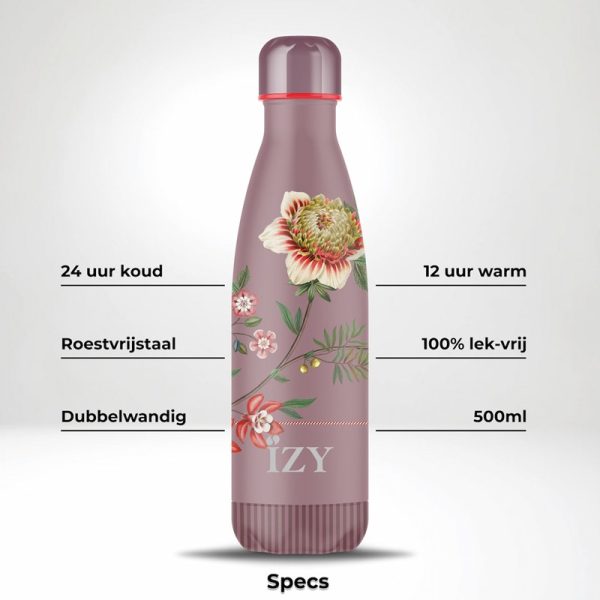 IZY Bottles thermosfles La Dolce Vita specificaties