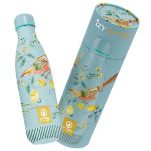 IZY Bottles thermosfles Little Birds blauw