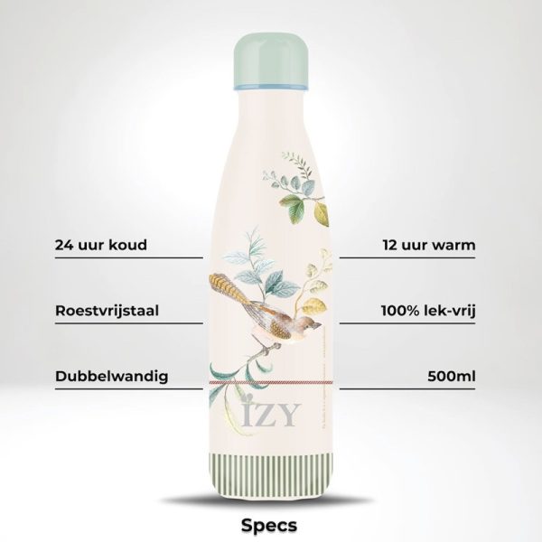 IZY Bottles thermosfles Little Birds specificaties