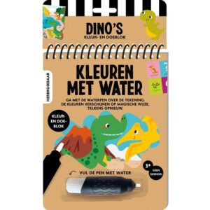 Interstat kleuren met water dinos