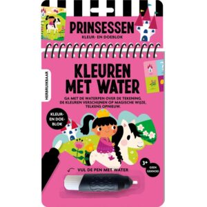 Interstat kleuren met water prinsessen