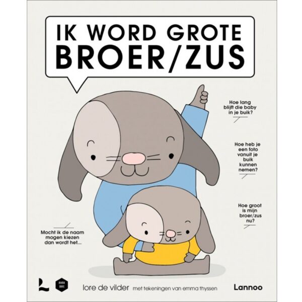 Lannoo ik word grote broer-zus