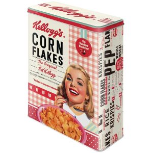 Nostalgic Art blik XL Kellogg’s Corn Flakes voorkant